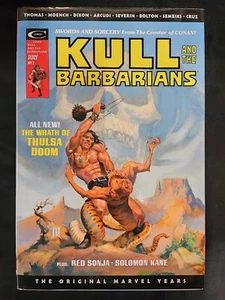 Kull the Savage: Der ursprüngliche Marvel Years Omnibus (Marvel Comics) - Bild 1 von 4