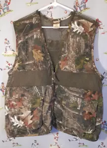 ๐ฆ RedHead Vest Mens LARGE Camouflage Shooting Bird Hunting Duck Deer - Picture 1 of 12