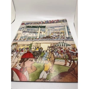 Arlington Race Track Guida Programma 1 Ottobre 1992 Illinois Racing Day Souvenir - Foto 1 di 8