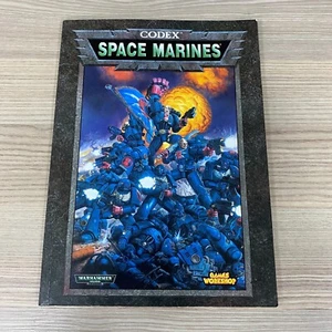 SIGNIERTER CODEX SPACE MARINES ARMEE BUCHBEILAGE WARHAMMER 40.000 40K 1998 - Bild 1 von 10