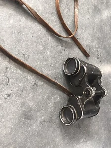 WWII German 6x30 Dienstglas Binoculars With Rangefinder Reticule DDX Voigtlander - Picture 1 of 3
