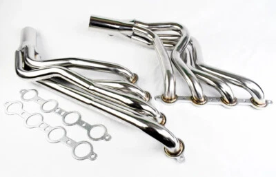 Colector de cabezales de tubo largo Stainles de 1 7/8" para Camaro Firebird LS1 F-Body 98-02 Foto 1 de 4