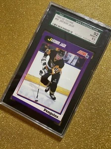 1991 SCORE JAROMIR JAGR ROOKIE SCG 8.5 92 #98 PURPLE BORDER RARE NR MINT C STORE - Bild 1 von 3