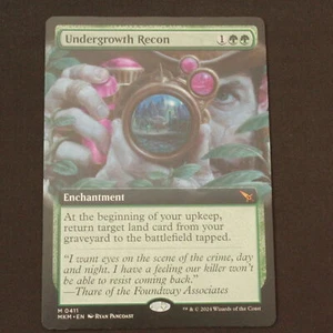 Undergrowth Recon FOIL 181 MTG Murders at Karlov Manor (MKM) Mythic casi nuevo - Imagen 1 de 2