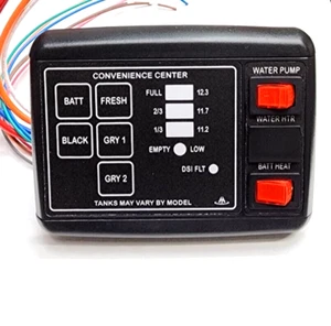 AMERICAN TECHNOLOGY AT-SAM-5-15 CONVENIENCE CENTER SWITCH CONTROL PANEL *S12 - Picture 1 of 3