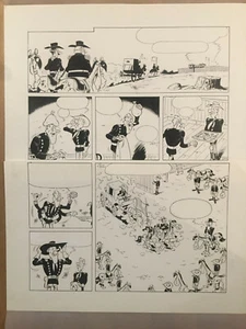 RANTANPLAN - Planche Originale de l'album La Mascotte - TBE - Bild 1 von 2