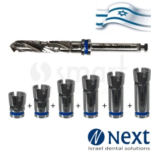 lot x 6 Drill Stopper Surgical + Drill 3.2 mm External Irrigation - Picture 1 of 9