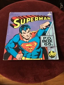 Vintage SUPERMAN P.O. BOX 65 - 7" vinyl 1975 Power Records. - Picture 1 of 4