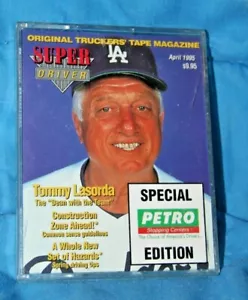 Dodger's Tommy Lasorda Super Driver Original Audio Cassette Magazine 1995 Petro - Picture 1 of 10