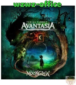 2019 TOBIAS SAMMET’S AVANTASIA MOONGLOW with Bonus Track JAPAN CD - Picture 1 of 3