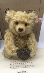 Steiff Exhibition Bear 2004 - edición limitada - exclusivo del Reino Unido e Irlanda - EAN: 661419 - Imagen 1 de 1