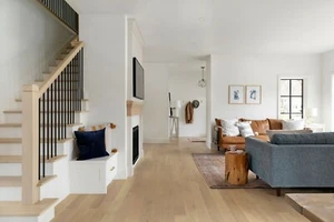 Millennium White Oak Whisky Brushed Oiled Hardwood Wood Flooring Samples - Picture 1 of 9