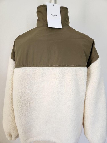 Giacca pile CELINE 40 donna