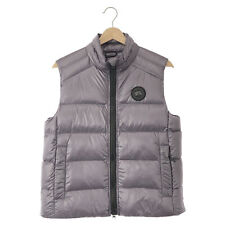 MONCLER Down vest S size jacket 2237LB167S Nylon Gray