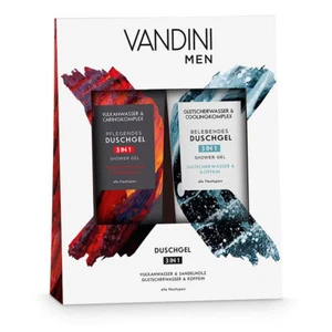 Aldo Vandini Men Duo Geschenkset mit 3 in 1 Spezial Duschgel 400ml - Bild 1 von 1