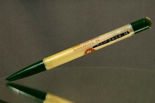 1940's Durolite Ballpoint Pen, Celluloid Camp Conrad Weiser Camp For Boys Pen