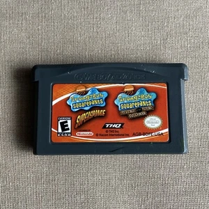 Bob Esponja Pantalones Cuadrados: SuperSponge & Revenge Flying Dutchman (Game Boy Advance) - Imagen 1 de 6