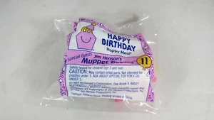 1994 McDonalds Happy Meal Birthday Train - Muppet Babies #11 - Picture 1 of 3