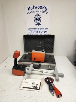 Metrotech  810 Rycom Goldak Subsite  Utility Wire Cable  Pipe Locator #6 - Image 1 of 4