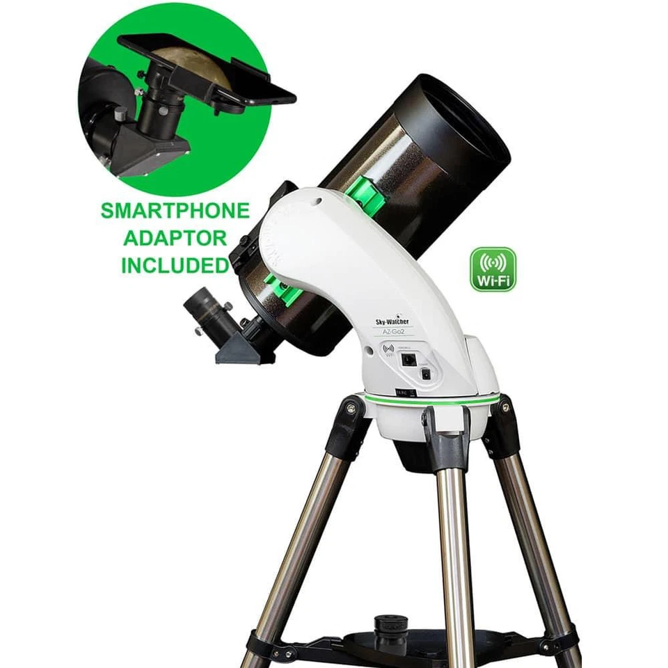 Sky Watcher Skymax 127 MAK Wifi Astronomy Telescope with AZ-Go2 Mount  10195 - Image 1 of 4