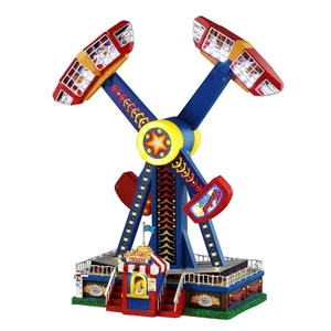 Lemax Carnival Village Fireball Frenzy Filled w Lively Music 54452 - Picture 1 of 1