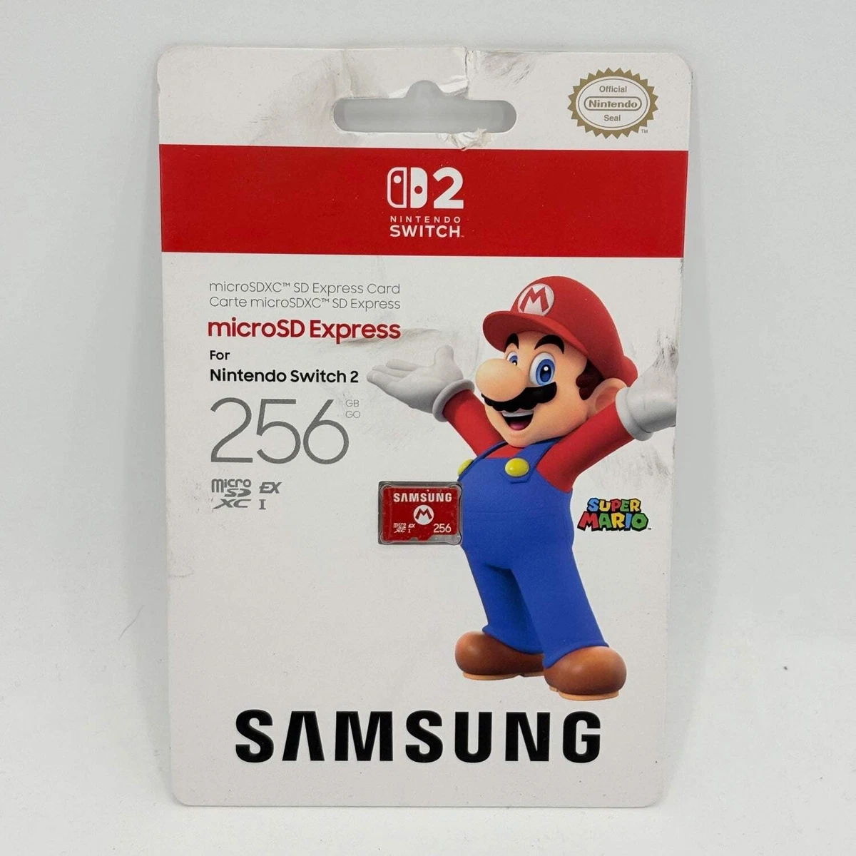 Class 10 Video Game Memory Cards & Expansion Packs for Nintendo