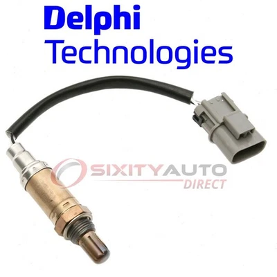 Delphi Front Oxygen Sensor for 1996-1997 Nissan Pickup 2.4L L4 Exhaust ia Foto 1 de 4
