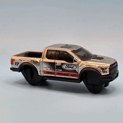 HOT WHEELS 2025 UNSPUN ZAMAC 17 FORD F-150 RAPTOR - UNSPUN NO WHEELS - Image 1 of 4