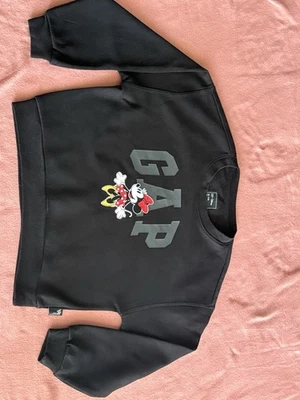 Sudadera Gap x Disney Mickey Mouse Niñas Negra, Talla XL 12 Foto 1 de 4