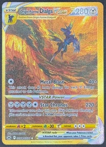 Origin Forme Dialga VSTAR GG68/GG70 Pokemon Crown Zenith: Galarian Gallery NM - Picture 1 of 6
