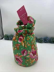 ISAAC MIZRAHI New York Tasche Floral Abstract Pink, Grün, Orange NEU - Bild 1 von 12