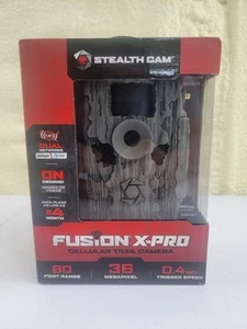 Cámara de juego StealthCam Fusion-X Pro 36 MP AT&T/Verizon Cellular Trail - STC-FXWT - Imagen 1 de 13