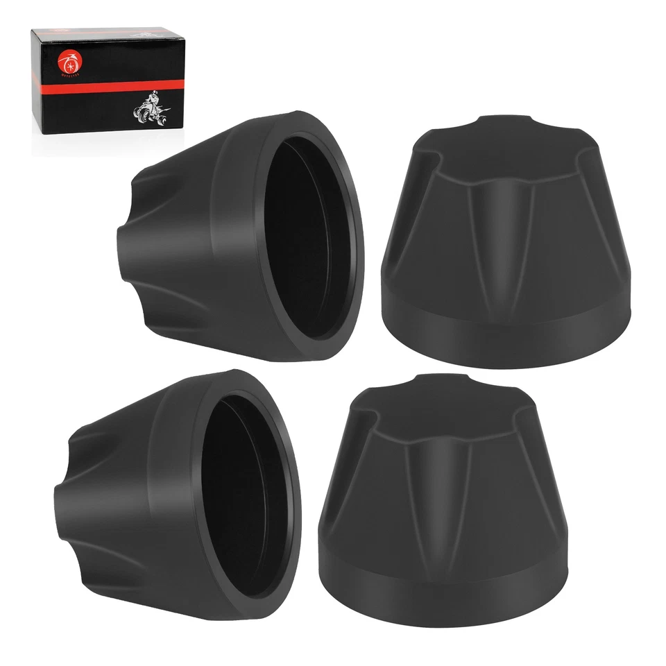 4 Pack Wheel Hub Caps for Yamaha Kodiak 400 4x4 YFM400F 1993 1994 1995 1996-1999 - Image 1 of 4