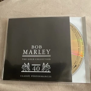 Bob Marley - Gold - 40 Classic Performance - Original 2 CD Album & Inserts Only - Picture 1 of 2