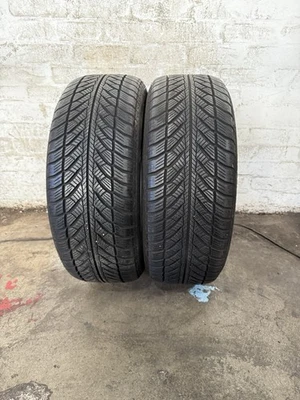 2x225/55/R17 Goodyear Ultragrip Performance2 7MM No Repair 1419.   251103 - Bild 1 von 2