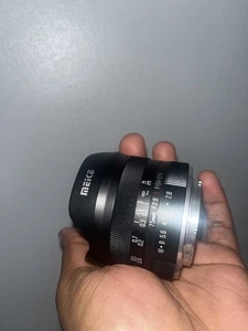 MEIKE 7.5mm F2.8 Manual Fisheye Lens For Sony Canon Nikon Fuji M43 - Picture 1 of 5