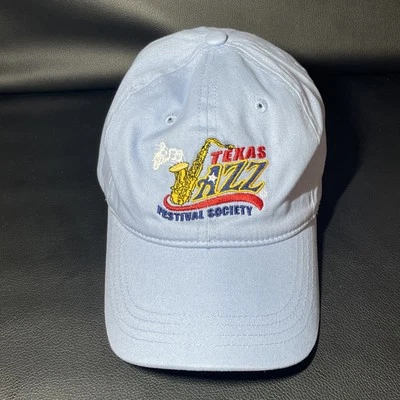 Chapéu Texas Jazz Festival Society Corpus Christi música ao vivo ajustável chapéu pai - Imagem 1 de 4