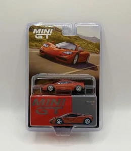 Mini GT McLaren F1 Yquem naranja #817 1/64 - Imagen 1 de 1