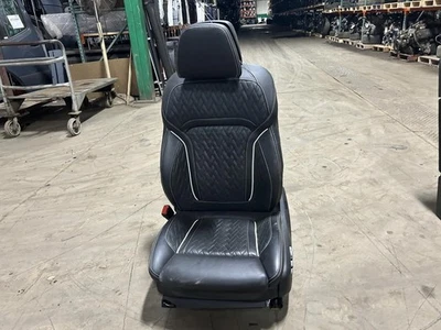 2020 BMW 750I Black Leather Driver Left Side Front Seat with Massage OEM Foto 1 de 4