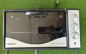 2001 Cuisinart Toaster Oven Broiler Black Countertop Appliance - Picture 1 of 6