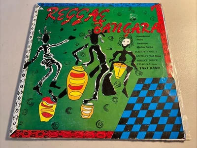 Various - REGGAE BANGARA - 12” Vinyl Compilation 1992 - Imagem 1 de 4
