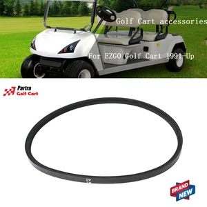 New Starter Generator Drive Belt 4 Cycle For EZGO Golf Cart 1991-Up 26414G01 USA - Bild 1 von 6