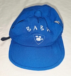 Berretto da baseball Build-A-Bear BABW stampa zampa ricamo blu royal - Foto 1 di 3