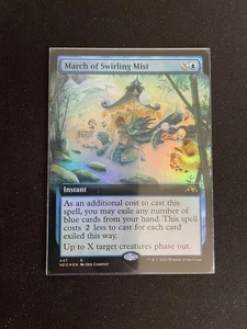 MTG MARCH OF SWIRLING MIST in FOIL aus Kamigawa **NM** MAGIC GATHERING - Bild 1 von 2