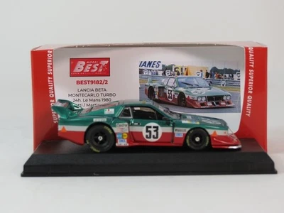Best Lancia Beta Montecarlo #53 Facetti Finotto 24h Le Mans 1980 1/43 BEST9182/2 - Immagine 1 di 4
