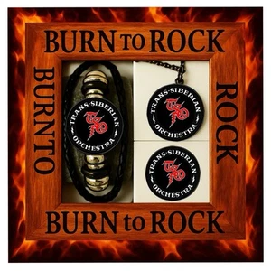 TRANS-SIBERIAN ORCHESTRA ROCK BAND AS TSO SET 🇺🇸 BRACELET ➕NECKLACE ➕PIN - Bild 1 von 2