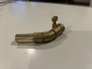 NEW BUNDY SELMER SIGNET SOUSAPHONE MOUTHPIPE RECEIVER BIT WITH SCREW - Picture 1 of 3