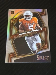 2023 Panini Select Draft Picks - Unstoppable Bijan Robinson #UN-5 Silver - Picture 1 of 2
