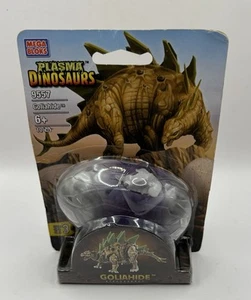MEGA BLOKS PLASMA DINOSAURS GOLAHIDE 9557 - Original Packaging NOS - Picture 1 of 7