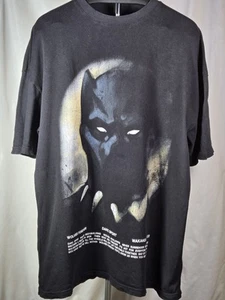 Camiseta Darc Sport Black Panther “This Is Forever” XL Grande Negra Rara - Imagen 1 de 3